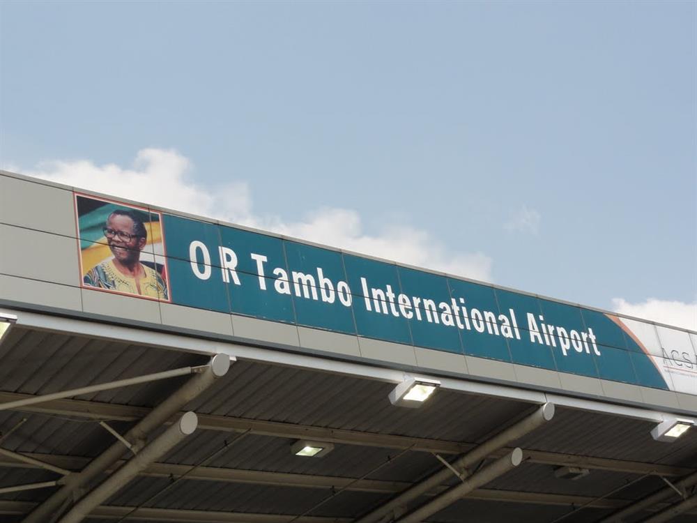 Or Tambo Airport