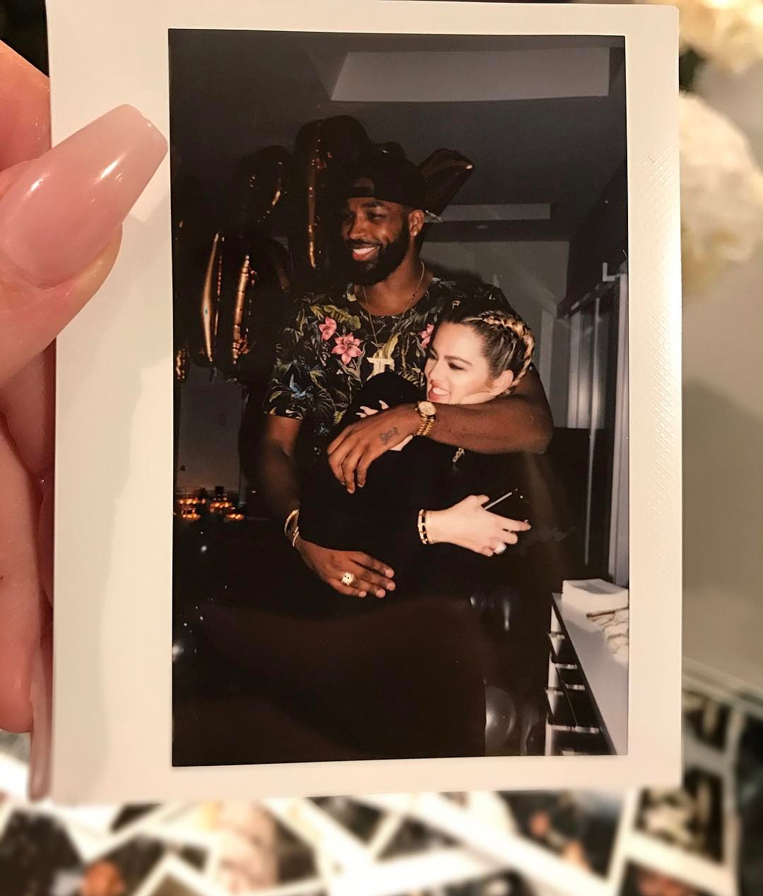 KHLOE AND TRISTAN