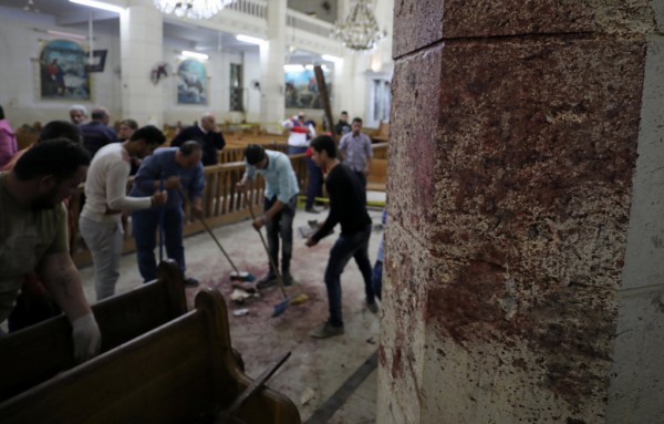 State of emergency in Egypt after IS church