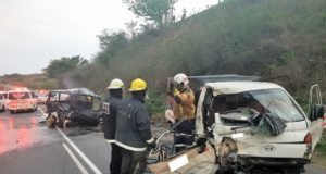M1 Klaarwater accident