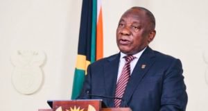 President Cyril Ramaphosa
