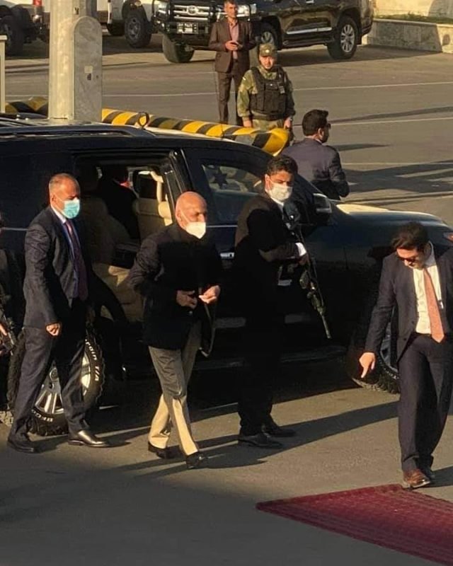 Afghanistan President Ghani