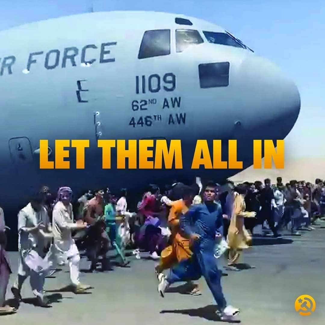 Afghanstans US Plane