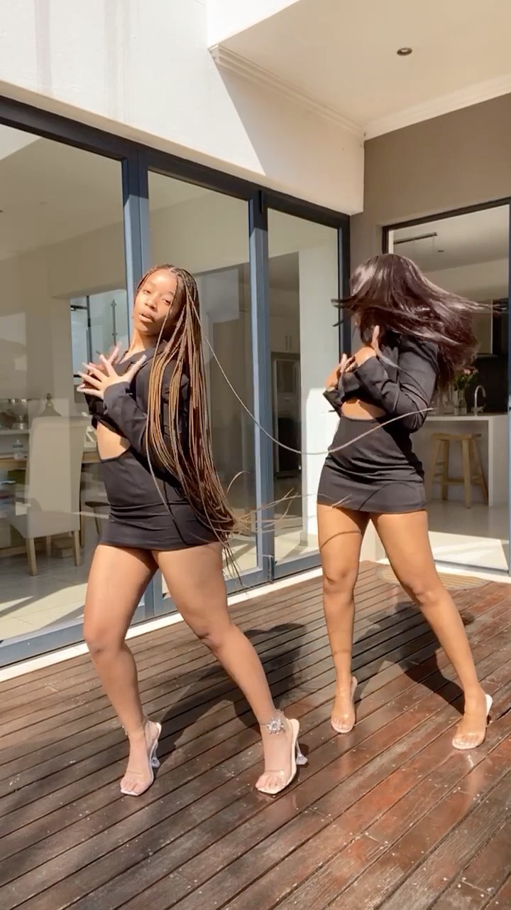 Cici and her sister Nosipho