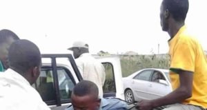 Cop-arrested