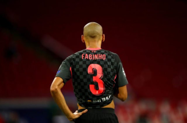 Fabinho Liverpool