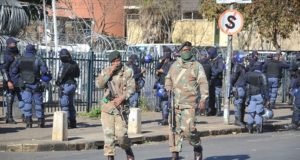 SANDF Saps