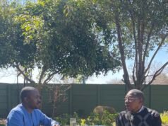 Simba Makoni and Nelson Chamisa