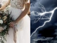 Wedding lightning