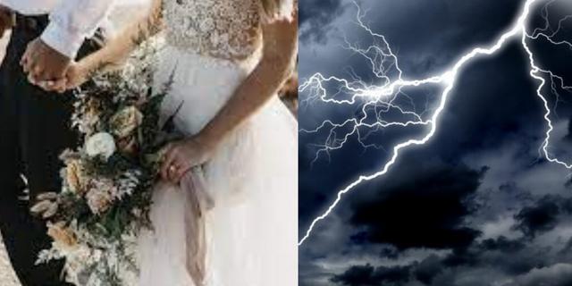 Wedding lightning