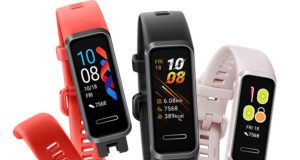 Huawei wristband smart watch