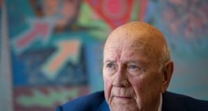 FW de Klerk