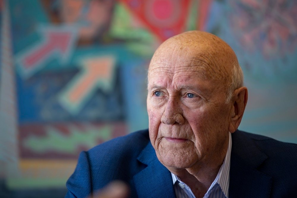 FW de Klerk