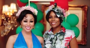 Khanyi Mbau