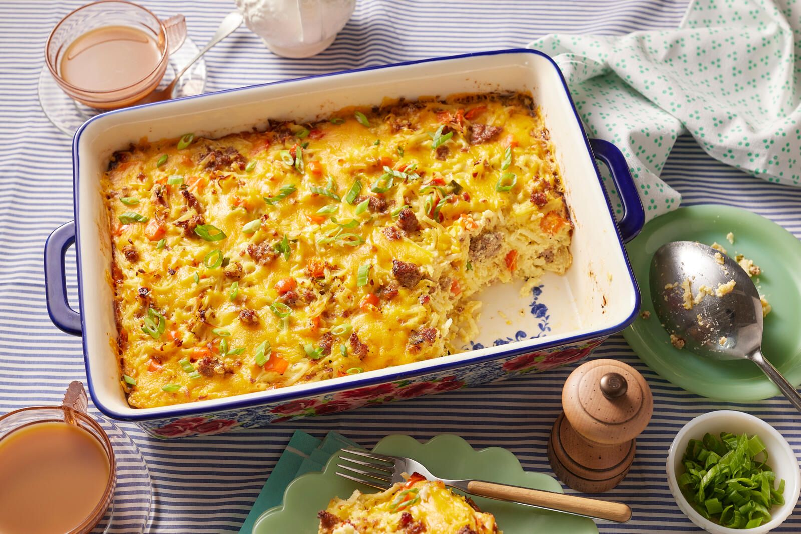 Easter Breakfast Casserole Recipe