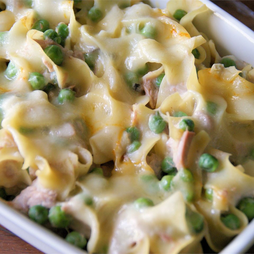 Quick and Easy Tuna Casserole recipe