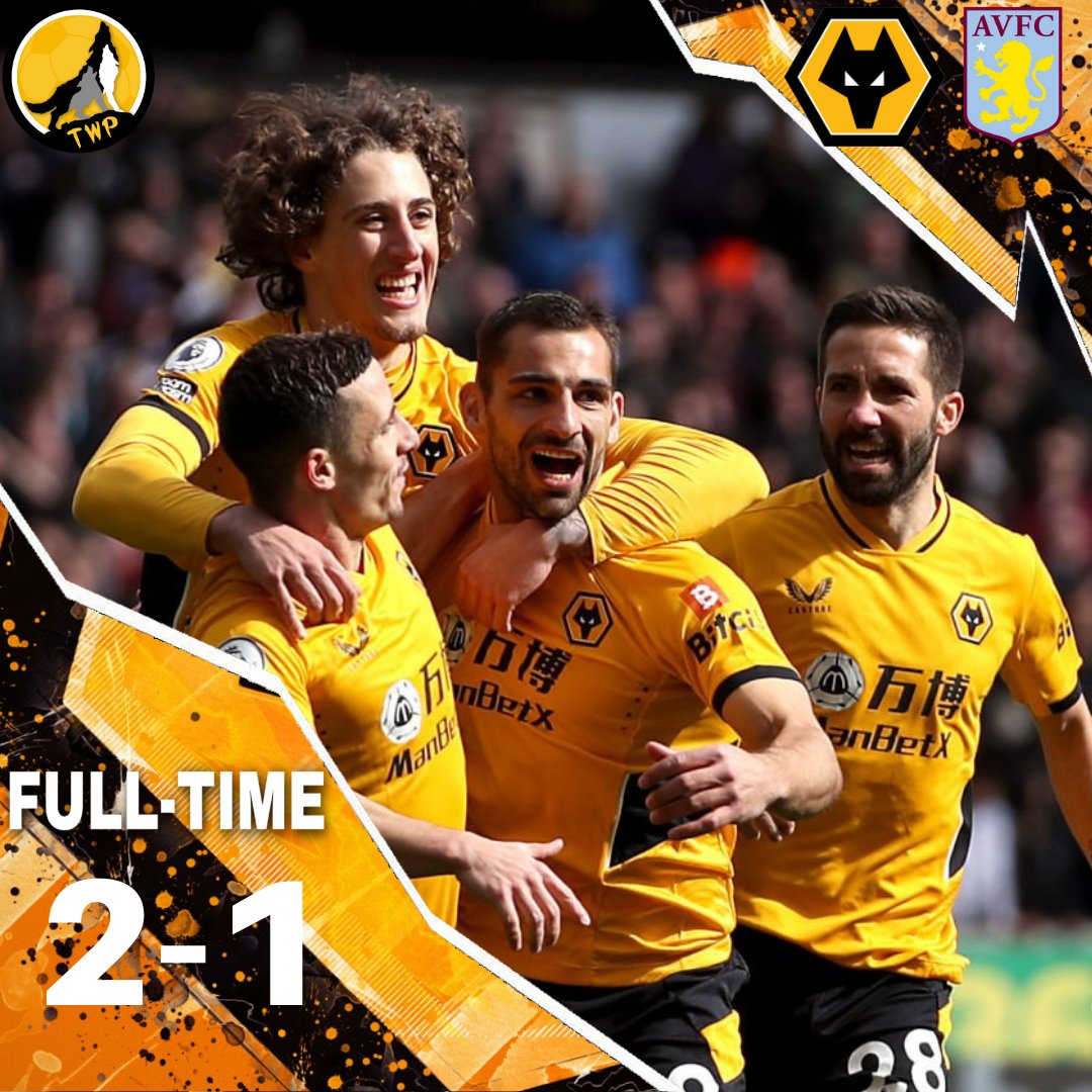 Wolves 2 - 1 Aston Villa