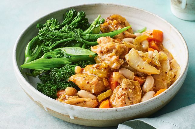 Healthy apricot chicken recipe