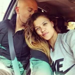 Clint Brink and Steffi